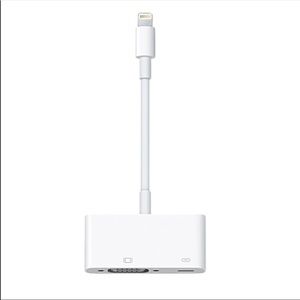 Authentic Apple lightning to VGA Adapter